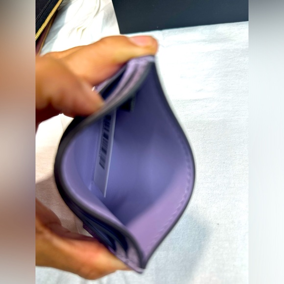 COACH Essential Card Case in Colorblock. New no tag - Picture 3 of 3